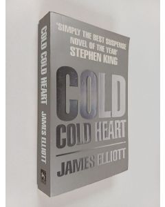 Kirjailijan James Elliott käytetty kirja Cold Cold Heart