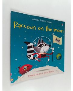 Kirjailijan Russell Punter käytetty kirja Raccoon on the moon