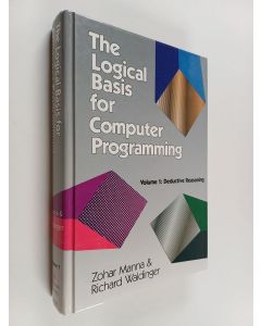 Kirjailijan Zohar Manna käytetty kirja The logical basis for computer programming, Vol. 1 : Deductive reasoning