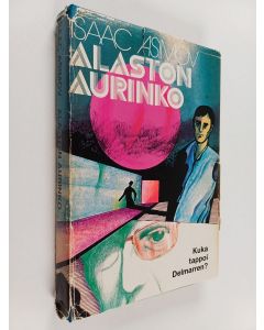 Kirjailijan Isaac Asimov käytetty kirja Alaston aurinko