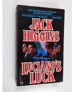 Kirjailijan Jack Higgins käytetty kirja Luciano's Luck