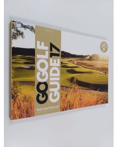 käytetty kirja Gogolf guide 17 : opas kauteen 2017 : kentät, kohteet, välineet