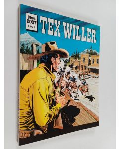 Kirjailijan Claudio Nizzi käytetty kirja Tex Willer 6/2007