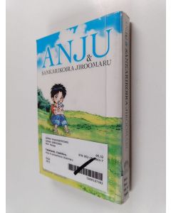Kirjailijan Yoshihiro Takahashi käytetty kirja Anju ja sankarikoira Jiroomaru