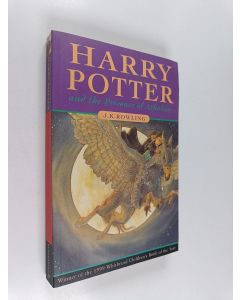 Kirjailijan J. K. Rowling käytetty kirja Harry potter and the prisoner of Azkaban