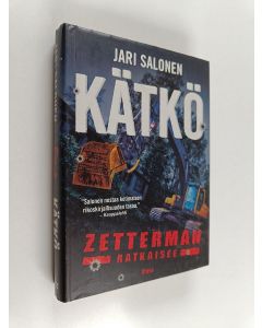 Kirjailijan Jari Salonen käytetty kirja Kätkö