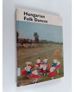 Kirjailijan György Martin käytetty kirja Hungarian folk dances