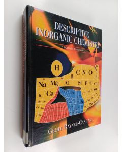 Kirjailijan Geoffrey Rayner-Canham käytetty kirja Descriptive inorganic chemistry