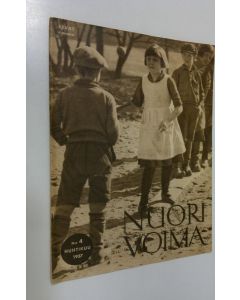 käytetty teos Nuori voima 4/1937