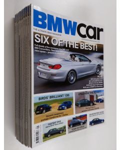 käytetty kirja BMW Car 1-12/2011 : the ultimate BMW magazine + The History of BMW Road Cars 1928-2011 : BMW Car free 200th issue supplement (vuosikerta)