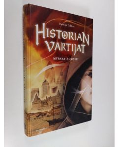 Kirjailijan Damian Dibben käytetty kirja Myrsky nousee