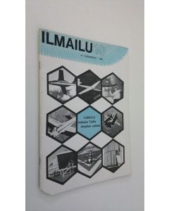 käytetty teos Ilmailu - No.10. 1968