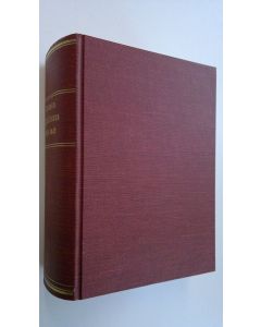 Kirjailijan Simo Pakarinen käytetty kirja Suomen kirjallisuus 1939-1943 : aakkosellinen ja aineenmukainen luettelo = La litterature finlandaise 1939-1943 : catalogue alphabetique et systematique