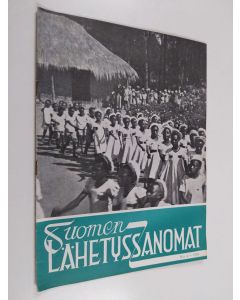 käytetty teos Suomen lähetyssanoma n:o 4/1958