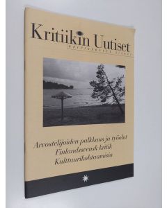 käytetty teos Kritiikin uutiset 2/2001