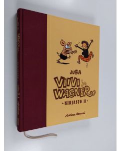 Kirjailijan Juba käytetty kirja Viivi ja Wagner Kirjasto II