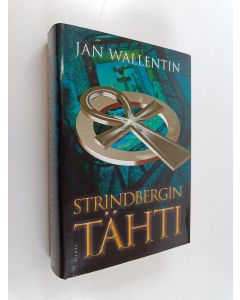 Kirjailijan Jan Wallentin käytetty kirja Strindbergin tähti