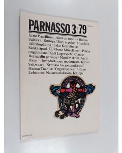 käytetty kirja Parnasso 3/1979
