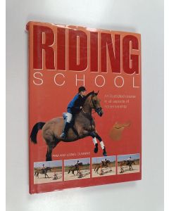 Kirjailijan Elias Dunning käytetty kirja Riding school