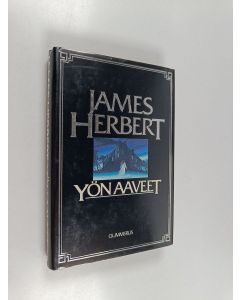 Kirjailijan James Herbert käytetty kirja Yön aaveet