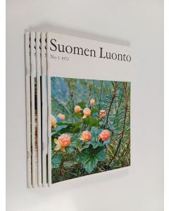 käytetty teos Suomen Luonto vuosikerta 1972 (n:o 1-6)