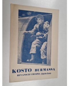 uusi teos Kosto Burmassa = Revansch i Burma