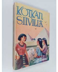 Kirjailijan Unto Kunnas käytetty kirja Kotkan siivillä