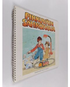 Kirjailijan Katja Rantala käytetty teos Pikkuväen sähkökirja