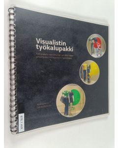 Kirjailijan Annika Hirvi käytetty teos Visualistin työkalupakki : tietopaketti näyteikkunan somistamiseen ja tuotteiden esillepanoon myymälässä