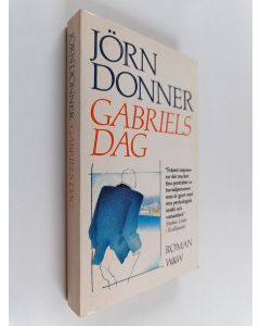Kirjailijan Jörn Donner käytetty kirja Gabriels dag