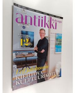 käytetty kirja Antiikki & design 2/2024