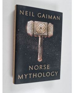 Kirjailijan Neil Gaiman käytetty kirja Norse mythology