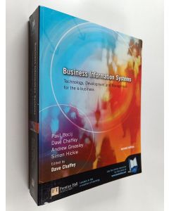 käytetty kirja Business information systems : technology, development and management for the e-business