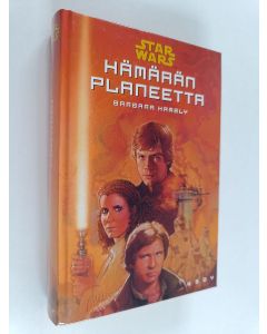 Kirjailijan Barbara Hambly käytetty kirja Hämärän planeetta