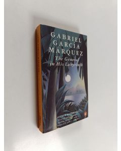 Kirjailijan Gabriel Garcia Marquez käytetty kirja The general in his labyrinth