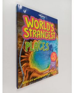 Kirjailijan Stuart Derrick käytetty kirja World's strangest places