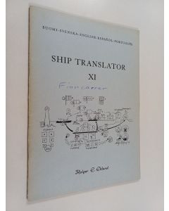 käytetty teos Ship translator XI