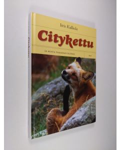Kirjailijan Iiris Kalliola käytetty kirja Citykettu ja muita taajaman eläimiä