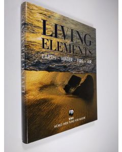 käytetty kirja Living elements : earth - water - fire - air