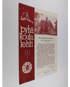 Kirjailijan T. J. Vauramo käytetty teos Pyhäkoululehti 4/1961