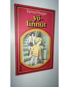 Kirjailijan Tormod Haugen käytetty kirja Yölinnut