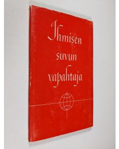 Kirjailijan Esa Santakari käytetty kirja Ihmisen suvun Vapahtaja