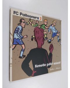 Kirjailijan Pauli Kallio käytetty kirja Kenelle pillit soivat