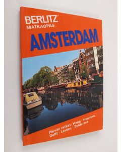 Tekijän Editions Berlitz  käytetty kirja Amsterdam