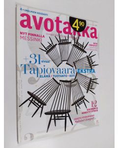 käytetty kirja Avotakka 6/2014