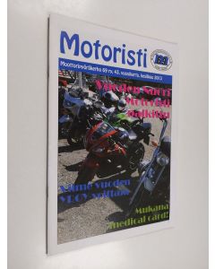 käytetty teos Motoristi 6/2013