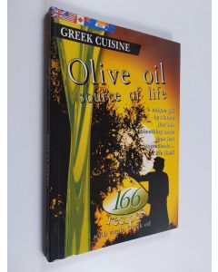 Kirjailijan George Monemuastis käytetty kirja Olive Oil - Source of Life