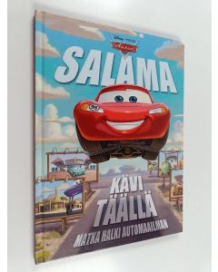 Kirjailijan Calliope Glass käytetty kirja Salama kävi täällä : matka halki automaailman