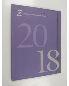 käytetty kirja Svenska litteratursällskapet i Finland 2018