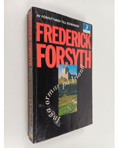 Kirjailijan Frederick Forsyth käytetty kirja Inga ormar på Irland
